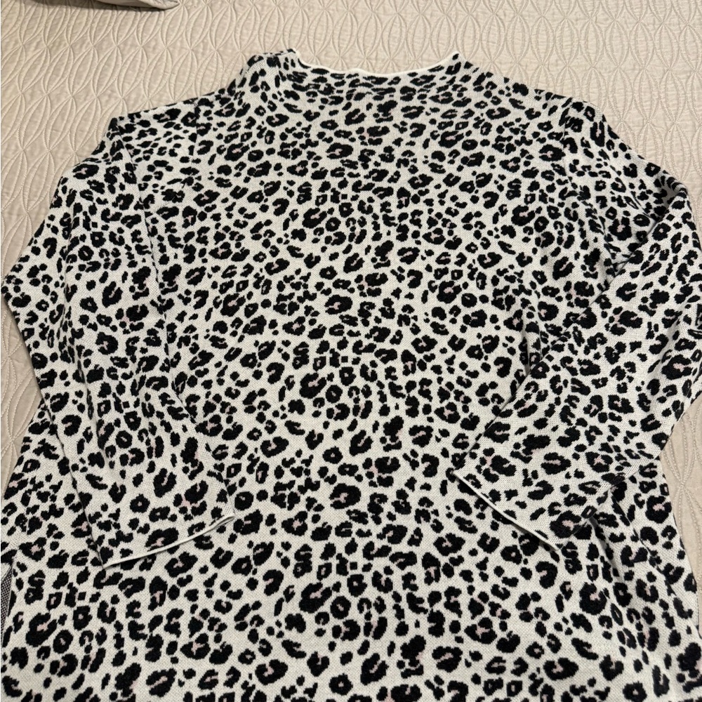 Loft mock neck tunic sweater. Sz Plus 16-18